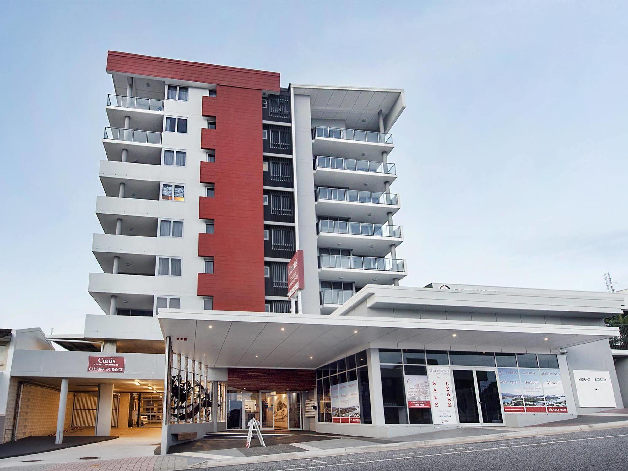 Curtis Central Apartments Official Gladstone Exterior photo