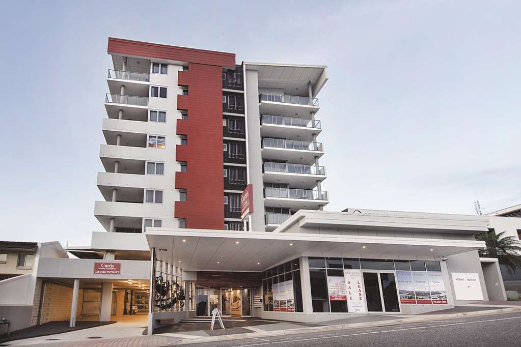 Curtis Central Apartments Official Gladstone Exterior photo